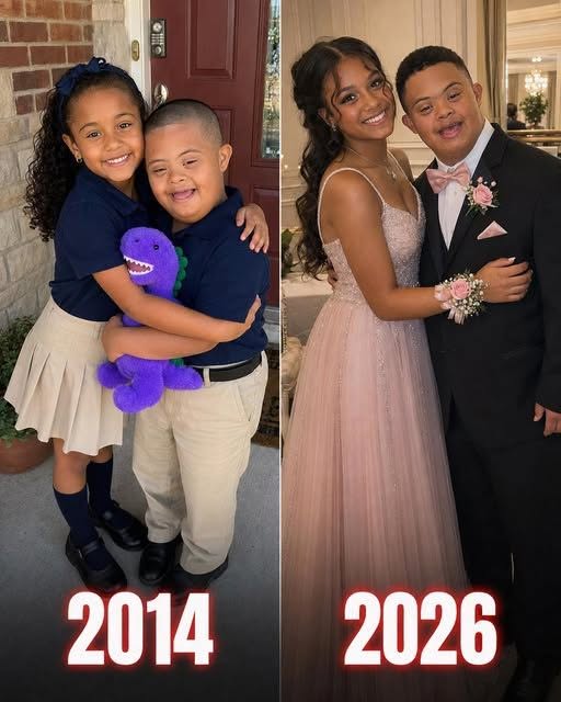A los 6 años, le prometí a mi mejor amigo con síndrome de Down que iríamos juntos al baile de graduación. 12 años después, mi mamá me dijo que solo podría ir con él bajo una condición