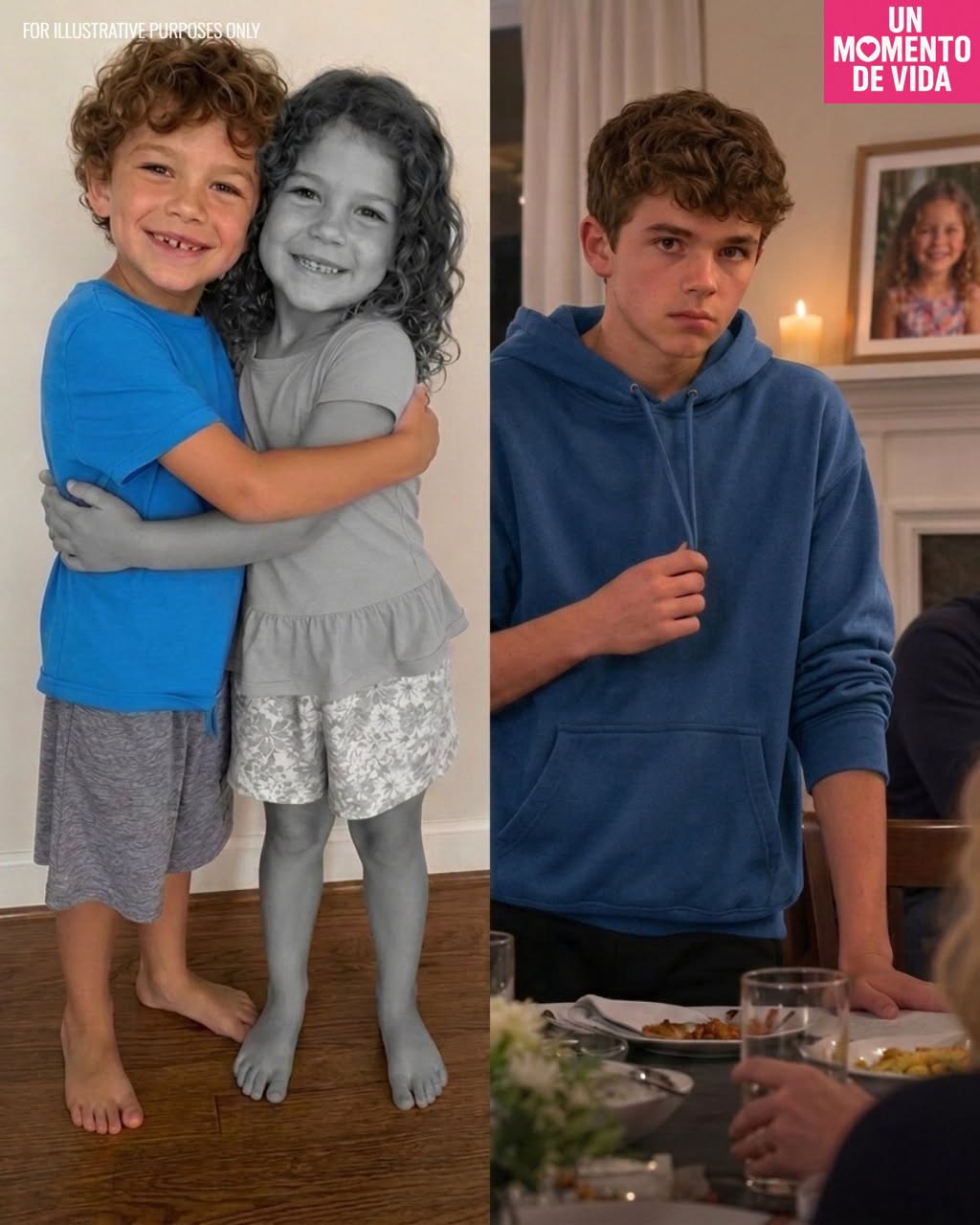 Mi hijo no habló durante ocho años después del funeral de su hermana – Sus primeras palabras en el aniversario de su fallecimiento dejaron a todos helados