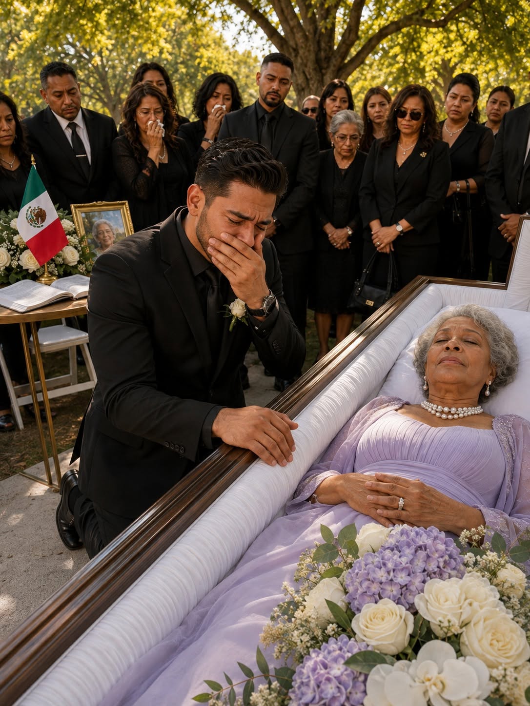 PASÉ AÑOS CUIDANDO A MI VECINA DE 85 AÑOS, ESPERANDO QUE ME INCLUYERA EN SU HERENCIA… PERO CUANDO MURIÓ, NO ME DEJÓ NADA. A LA MAÑANA SIGUIENTE, SU ABOGADO LLAMÓ A MI PUERTA Y DIJO: “A DECIR VERDAD… SÍ TE DEJÓ UNA COSA.”