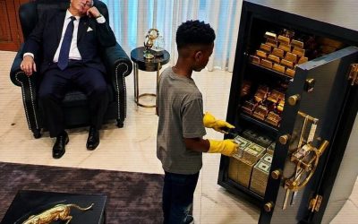 Un multimillonario finge estar dormido para poner a prueba al hijo de su ama de llaves: ¡la reacción del niño lo deja atónito!
