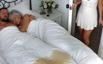 Parte completa: En mi noche de bodas, tuve que darle mi cama a mi suegra porque estaba “ebria”; a la mañana siguiente encontré algo pegado a la sábana que me dejó sin palabras.