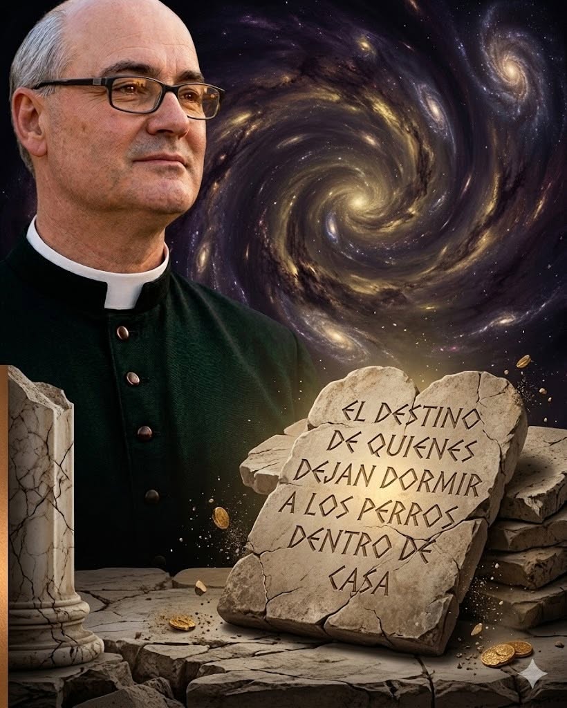 Un sacerdote reveló lo que ocurre en las casas donde hay perros que duermen dentro