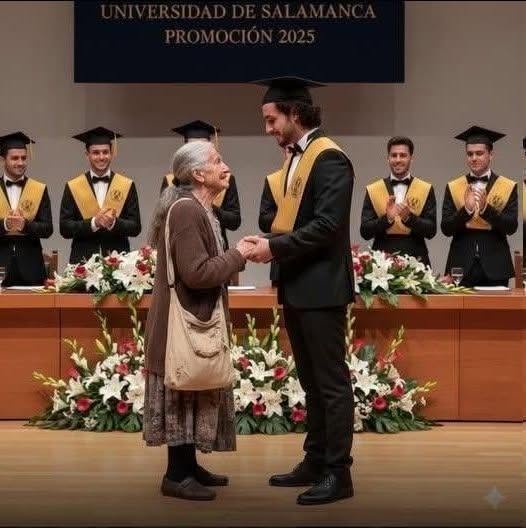 Se burlaron de mí por ser hijo de un pobre basurero — pero en la graduación cogí el micrófono, dije una frase… Todos guardaron silencio y luego rompieron a llorar.