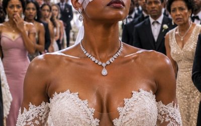 Mi hermana escondió mi peluca antes de mi boda de 5 millones de dólares para humillarme por mi lucha contra el cáncer… pero luego caminé hacia el altar luciendo una corona de 2 millones de dólares.**