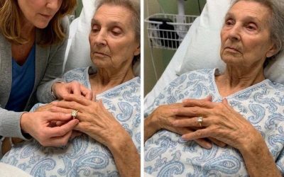 Mi tía le quitó el anillo de diamantes a mi abuela de su dedo en su lecho de muerte – Dos días después del funeral, llegó un paquete que la hizo palidecer