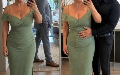 Usar un vestido verde esmeralda en mi cumpleaños me costó mi marido
